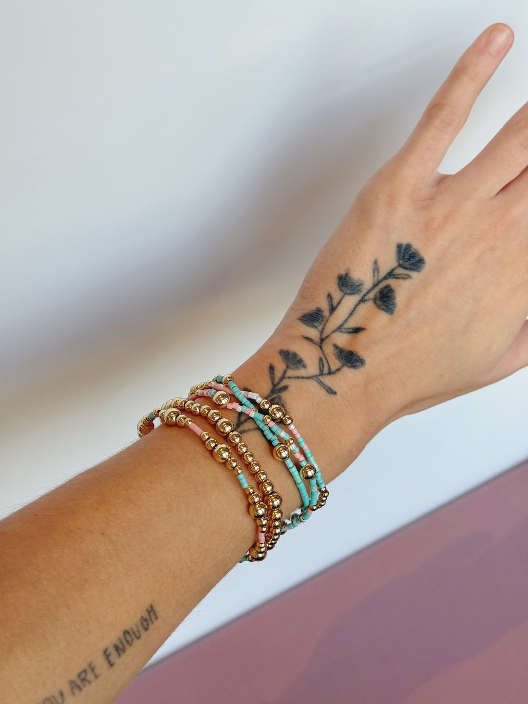 MULTI LAYER CHAIN LINK BRACELET