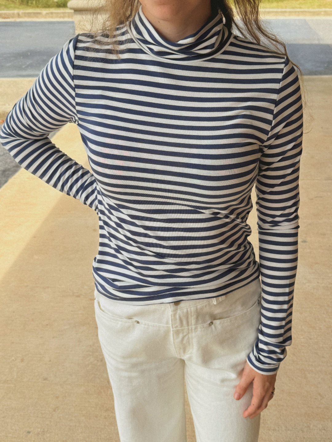 Mahaylie Stripped Long Sleeve
