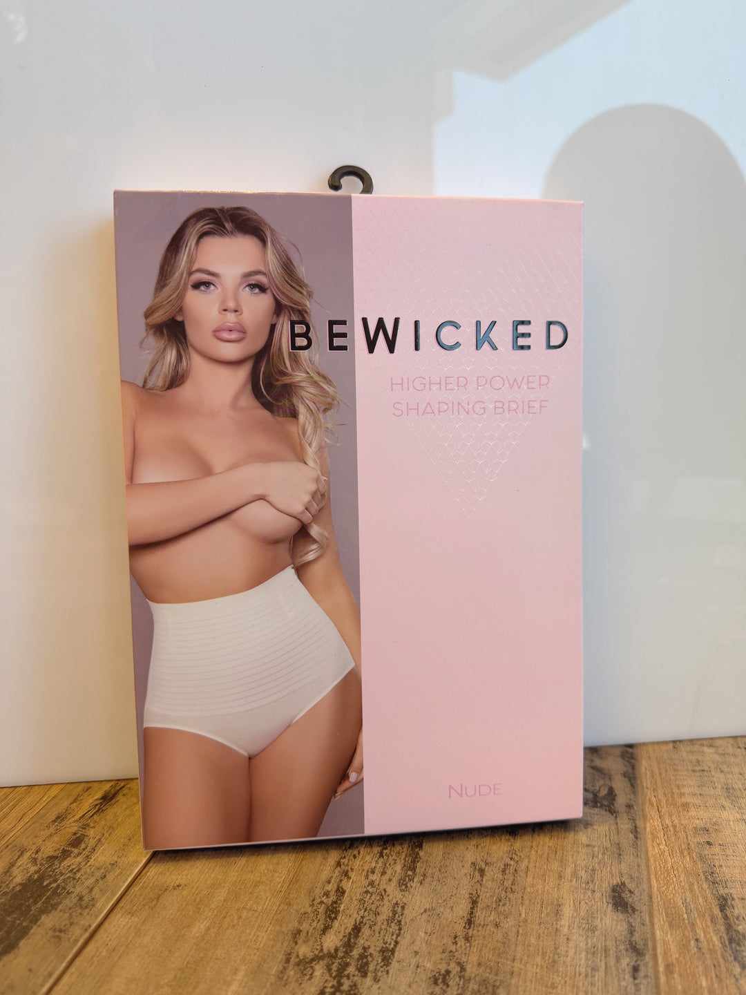 Higher Power Shaping Brief- Nude
