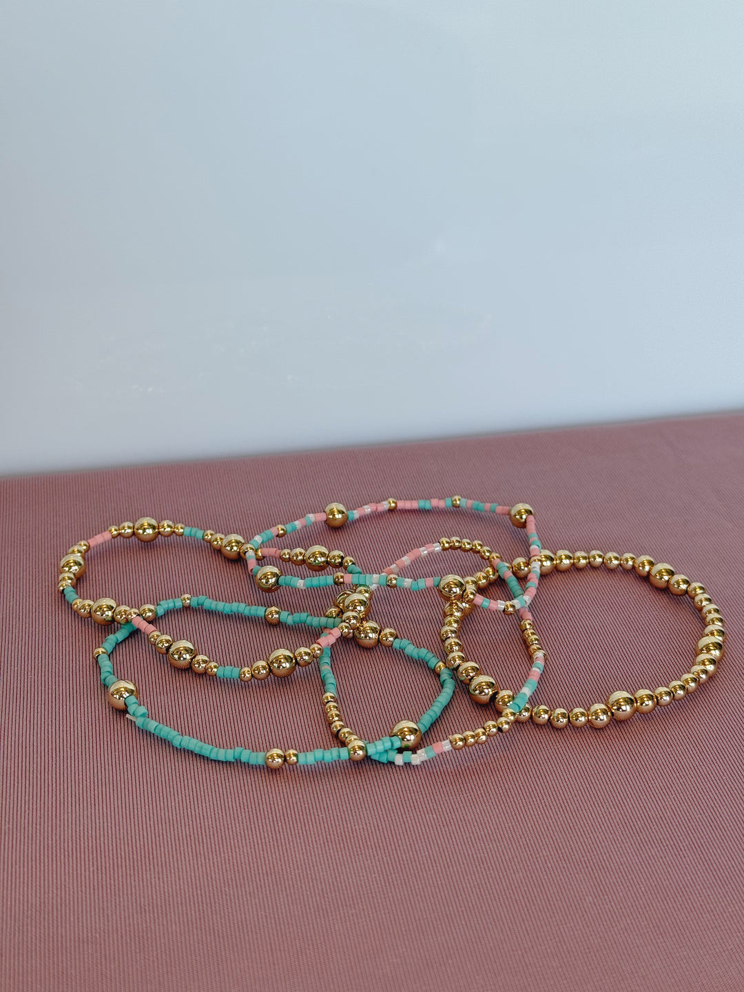 MULTI LAYER CHAIN LINK BRACELET
