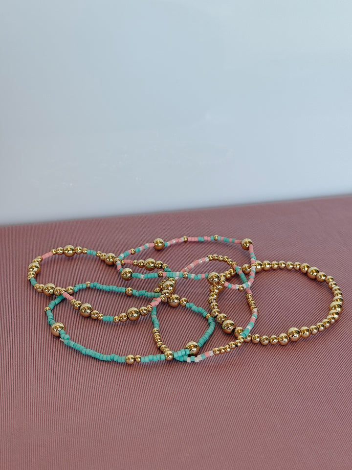 MULTI LAYER CHAIN LINK BRACELET