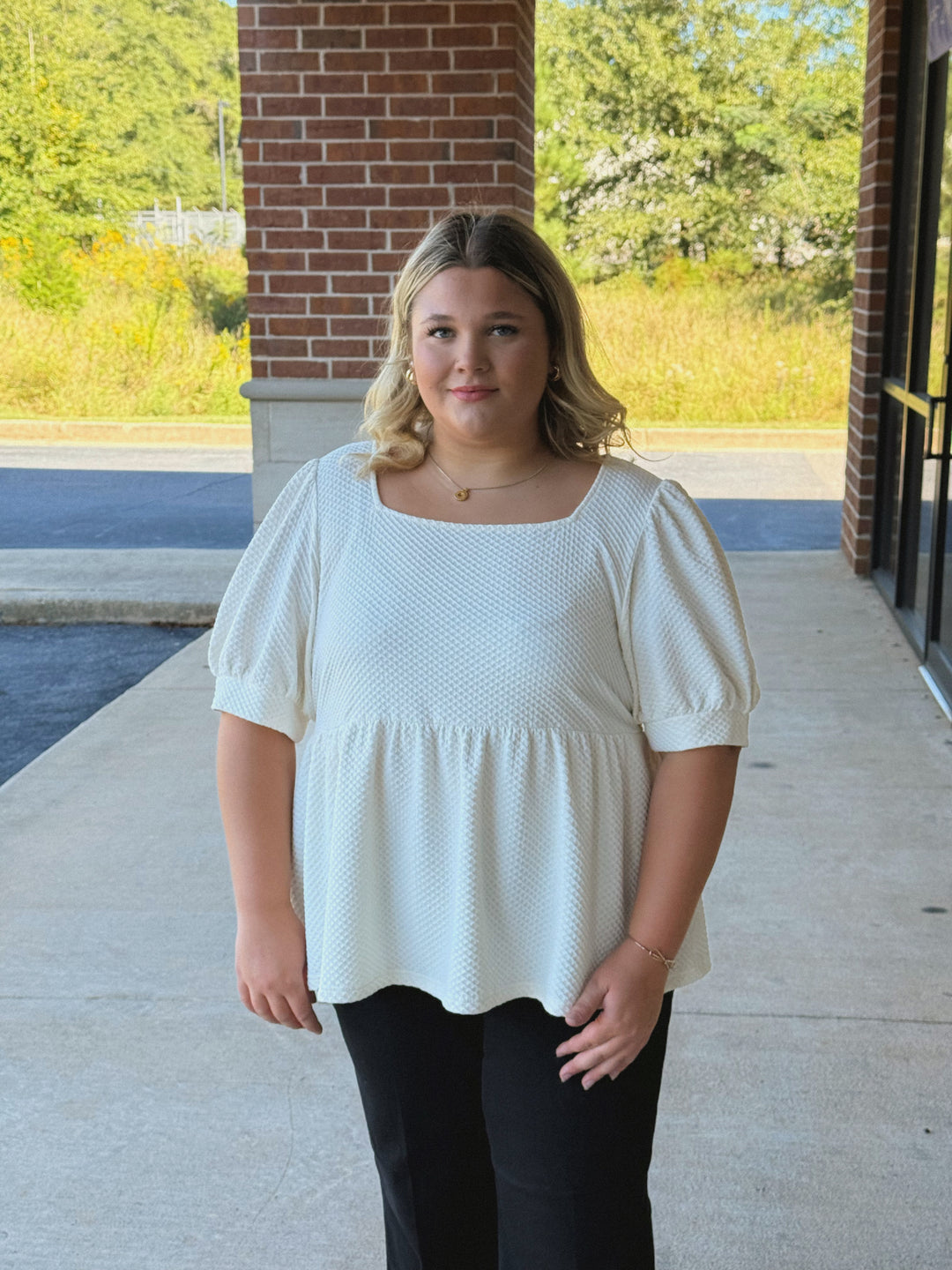 Kayla Puff Sleeve Top