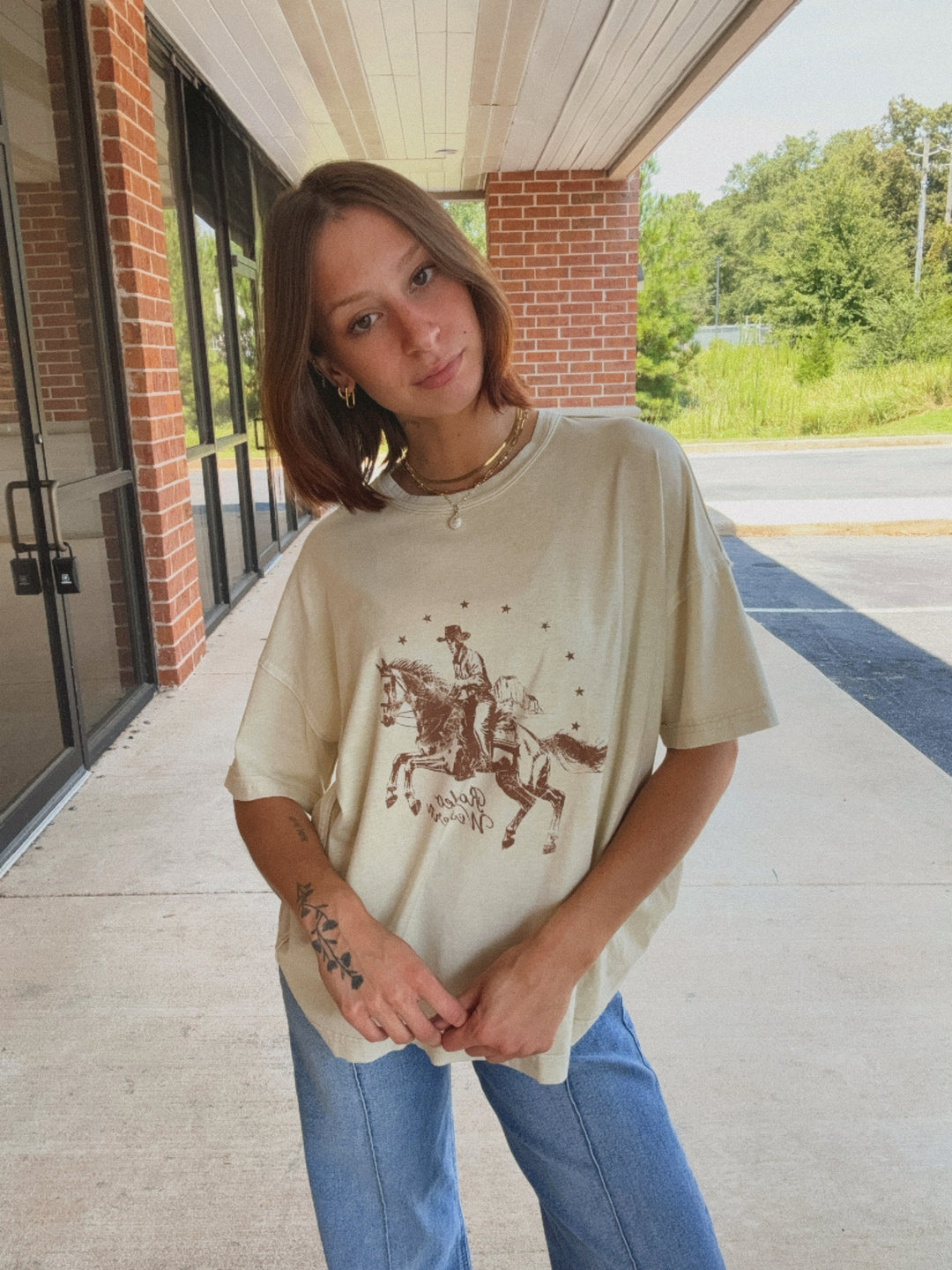 Riley Rodeo Short Sleeve Tee