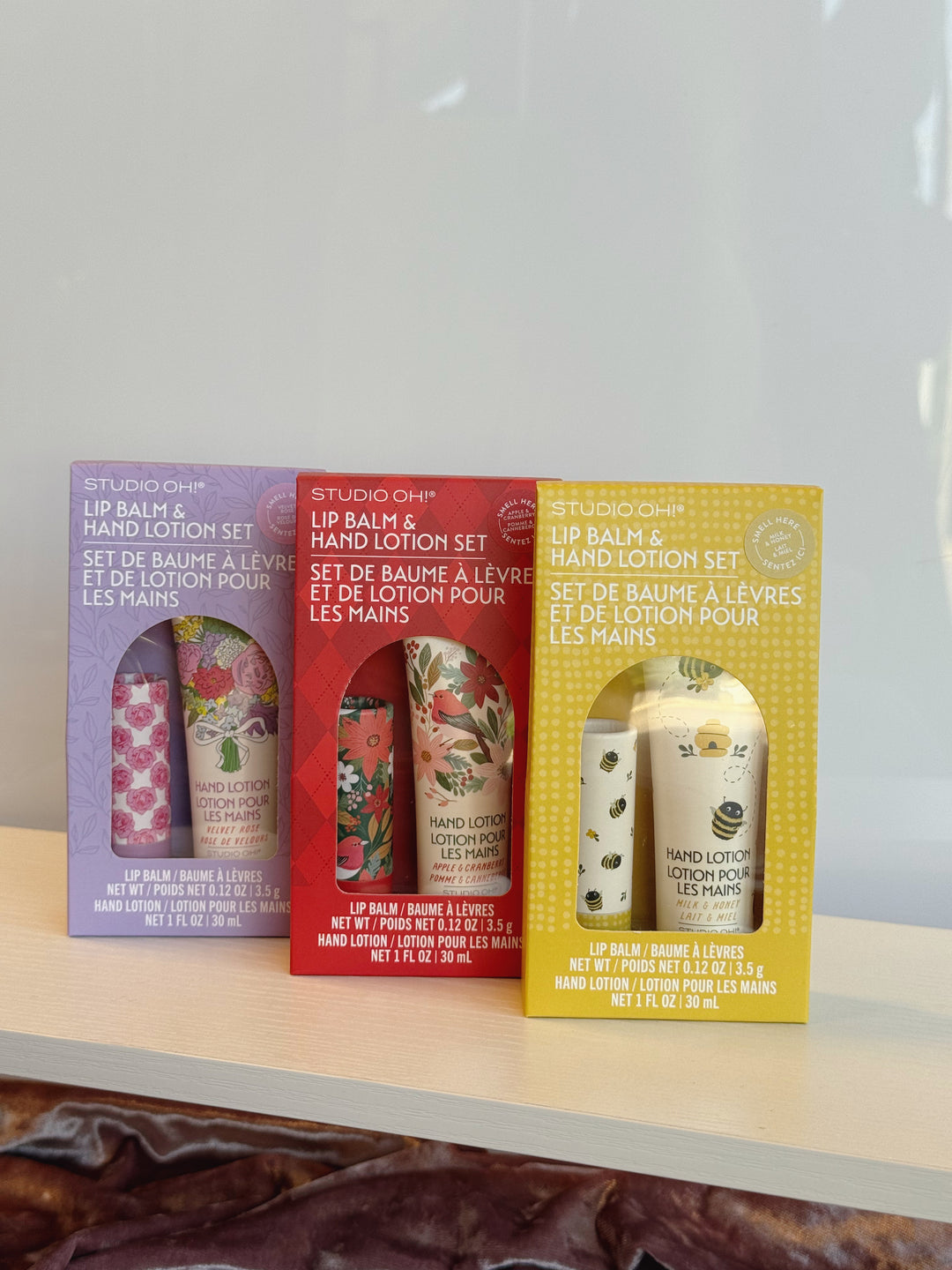 Nature's Celebration Lip Balm & Hand Lotion Set