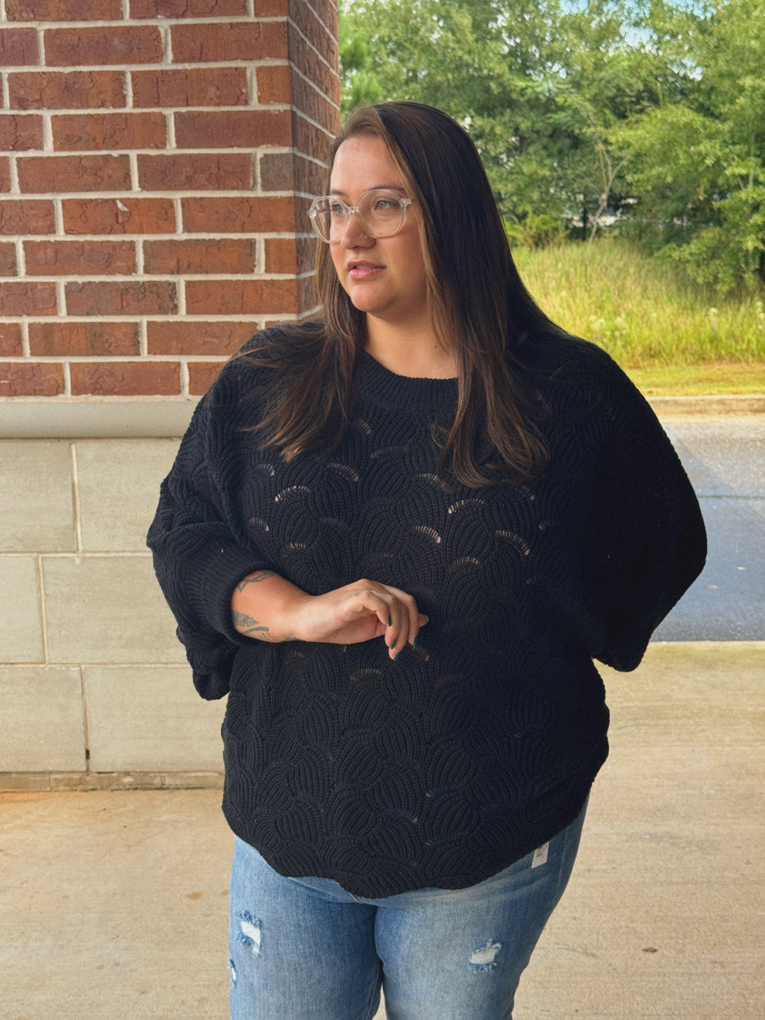 Melissa Slouchy Sweater