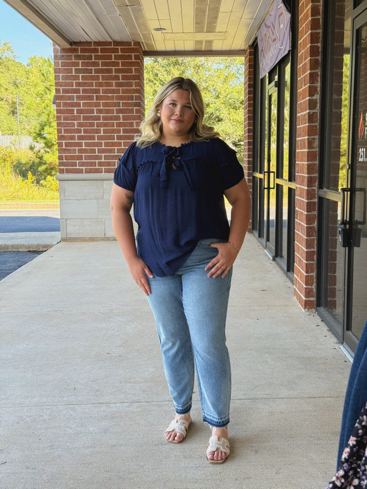 Mary Magic Release Boyfriend Denim