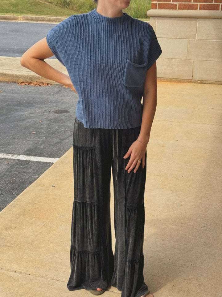 Suzie Mock Neck Sweater