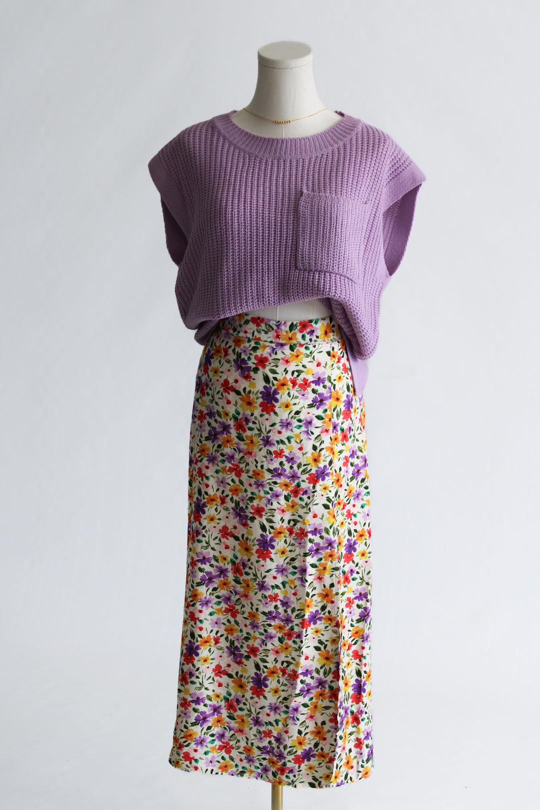 Flora Midi Skirt