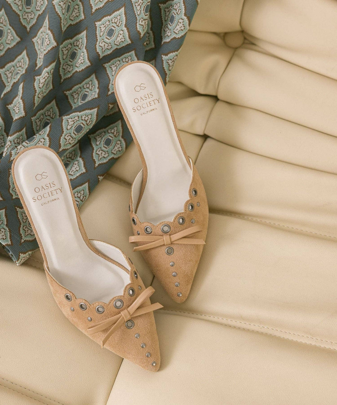 Meridian Summer Kitten Heel