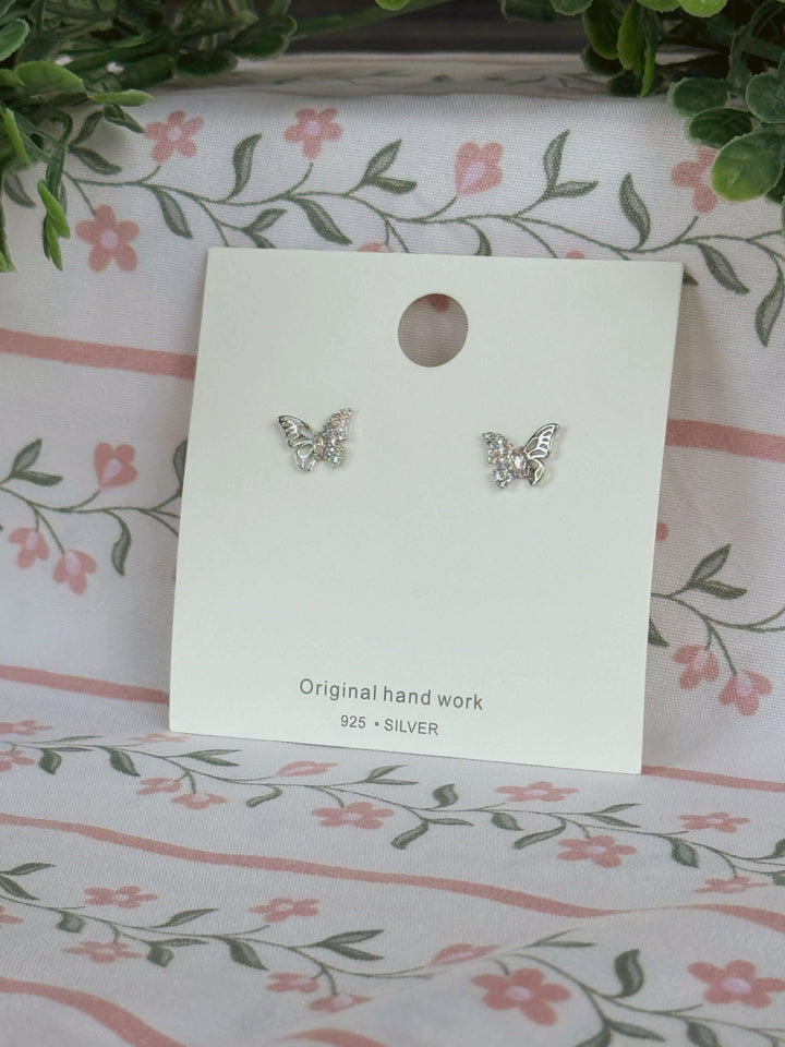 Butterfly Stud Earrings