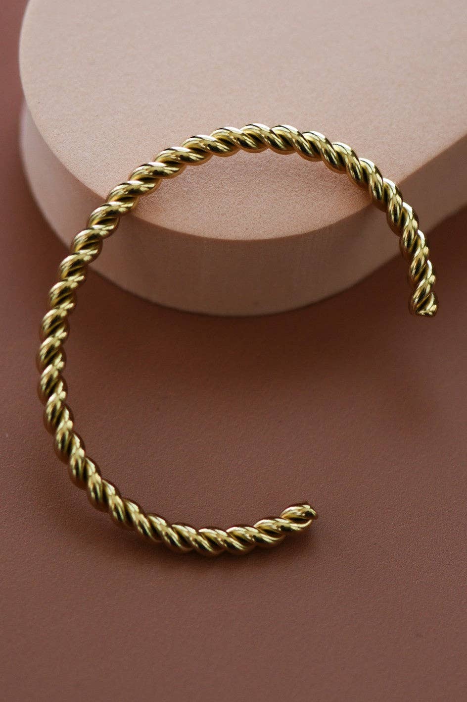 18K Gold Plated Cuff