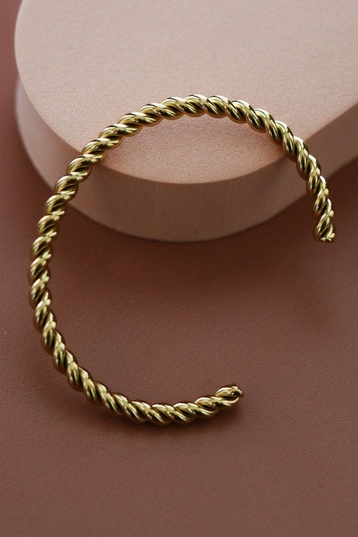 18K Gold Plated Cuff