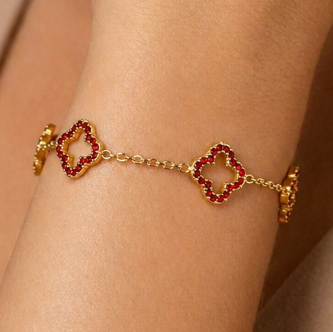 18K Gold Plated Chain Bracelet