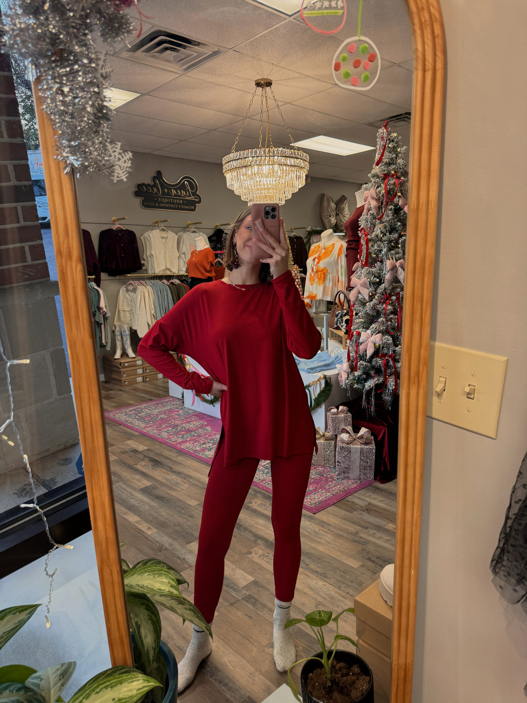 Leah Long Sleeve Set