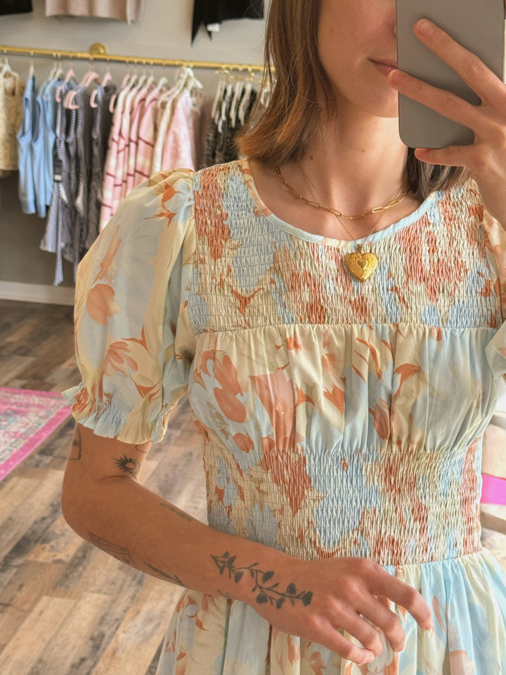 Kali Smocked Dress