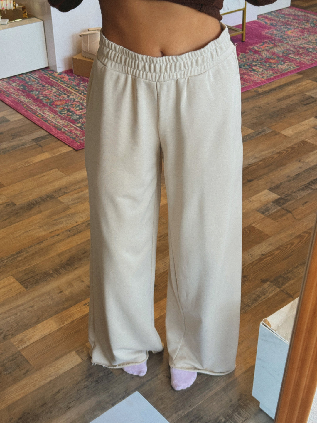 Mimosa Wide Leg Sweatpants