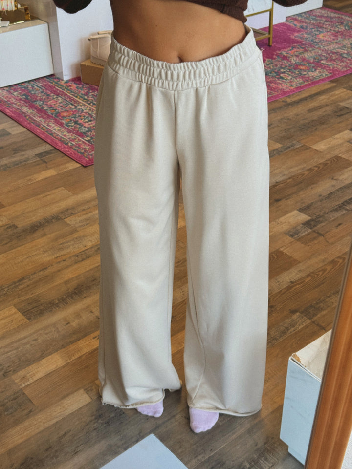 Mimosa Wide Leg Sweatpants
