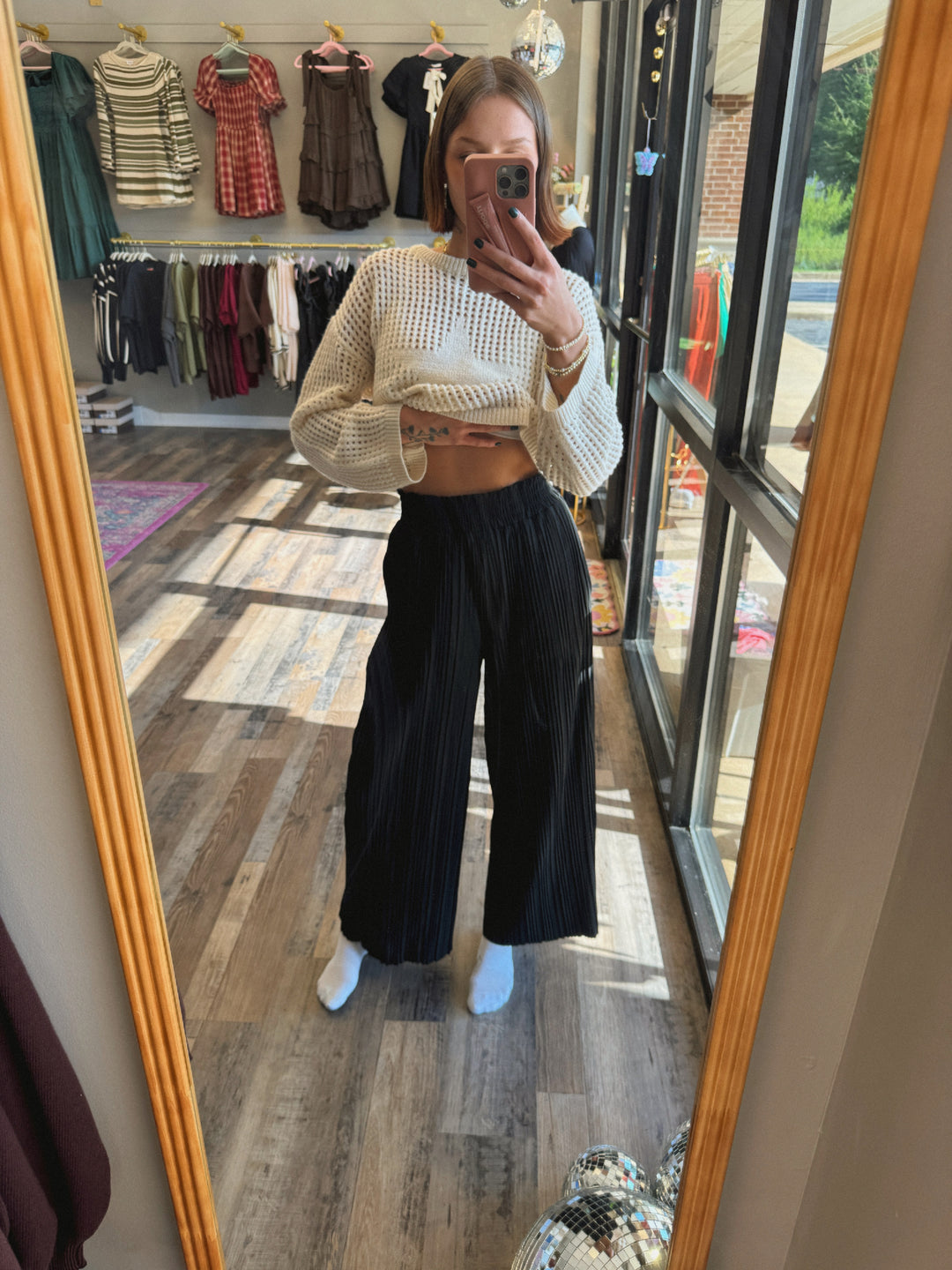 Rosey Wide Leg Pant