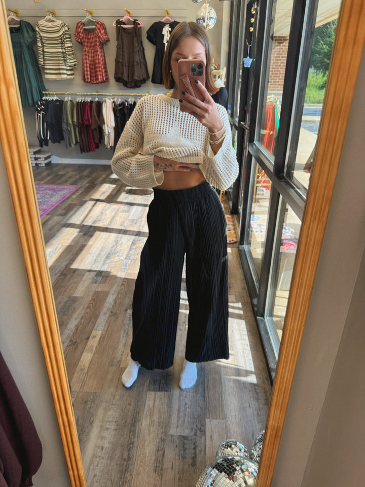 Rosey Wide Leg Pant