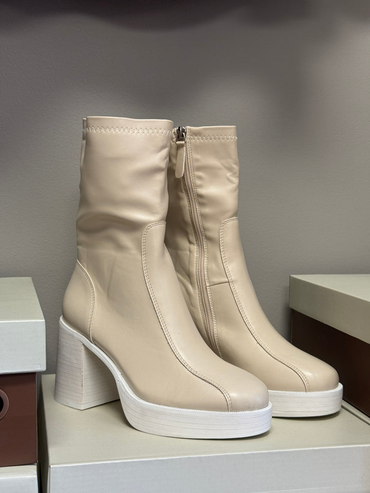 Josephine Platform Short Boots
