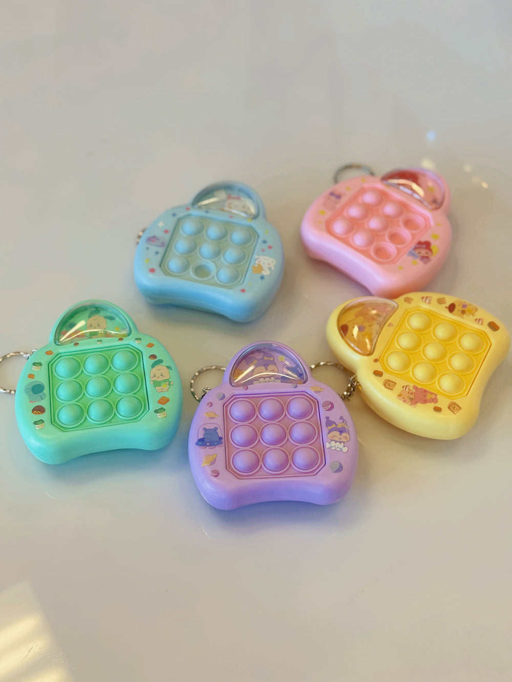 Popper Keychain Trinket