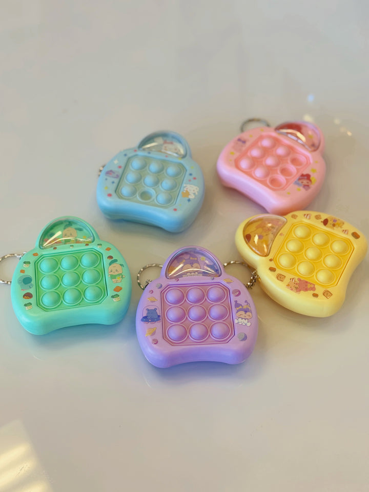 Popper Keychain Trinket