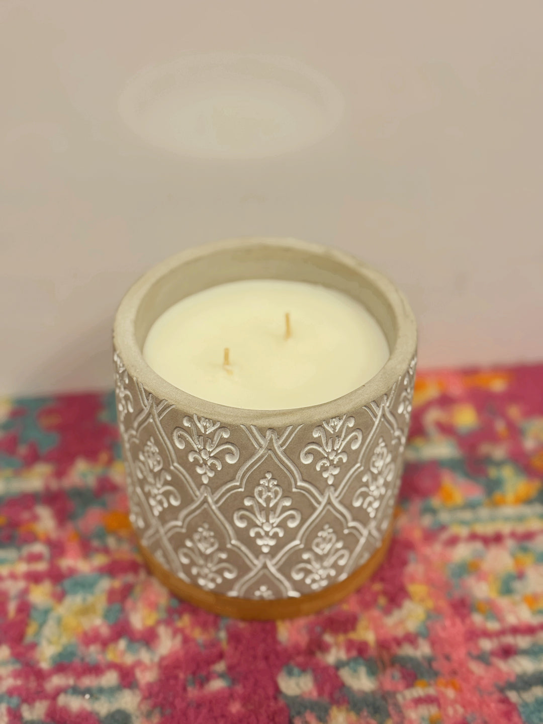 16 Ounce Damask Stone