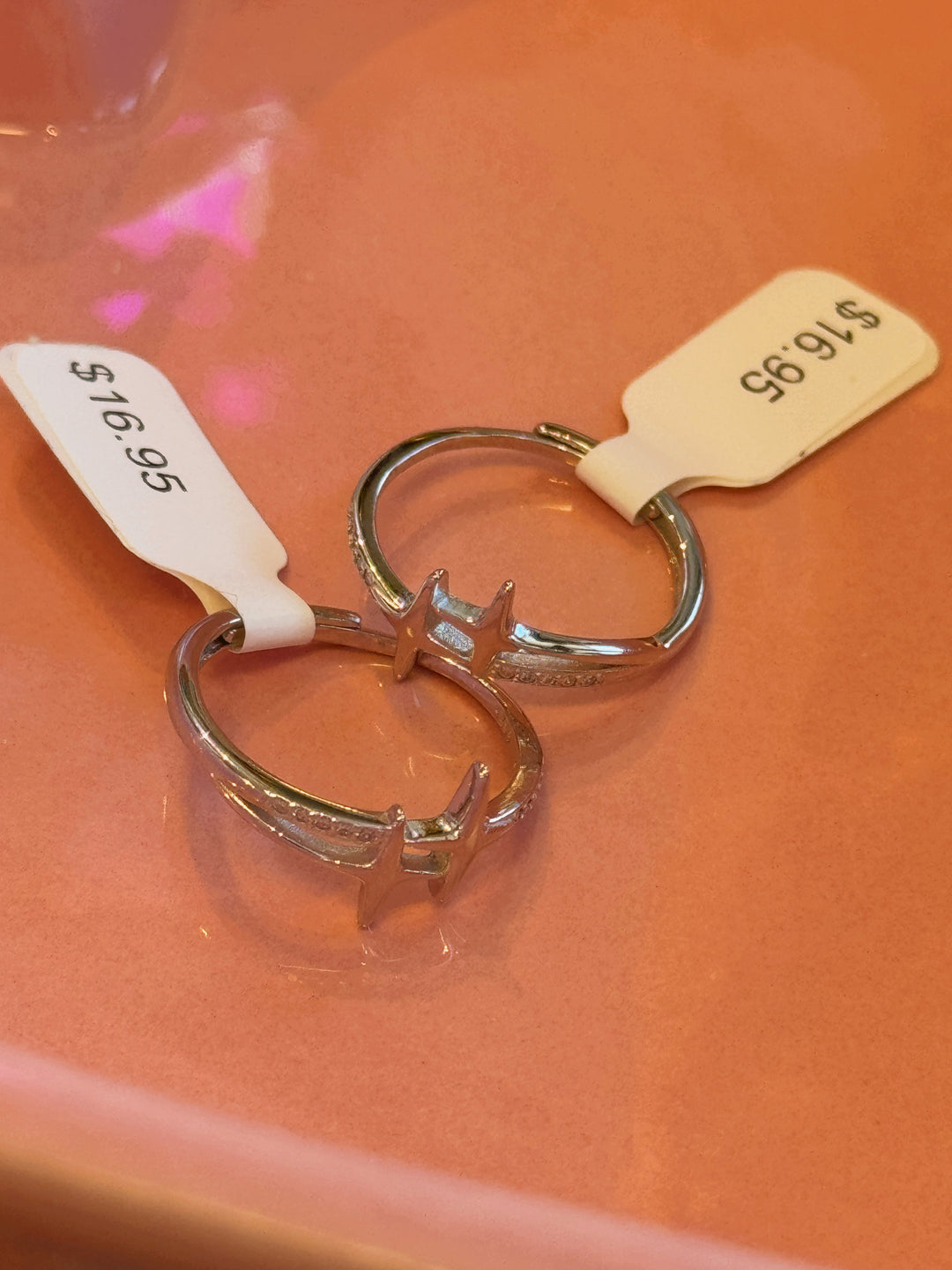 Star Stacking Band Ring