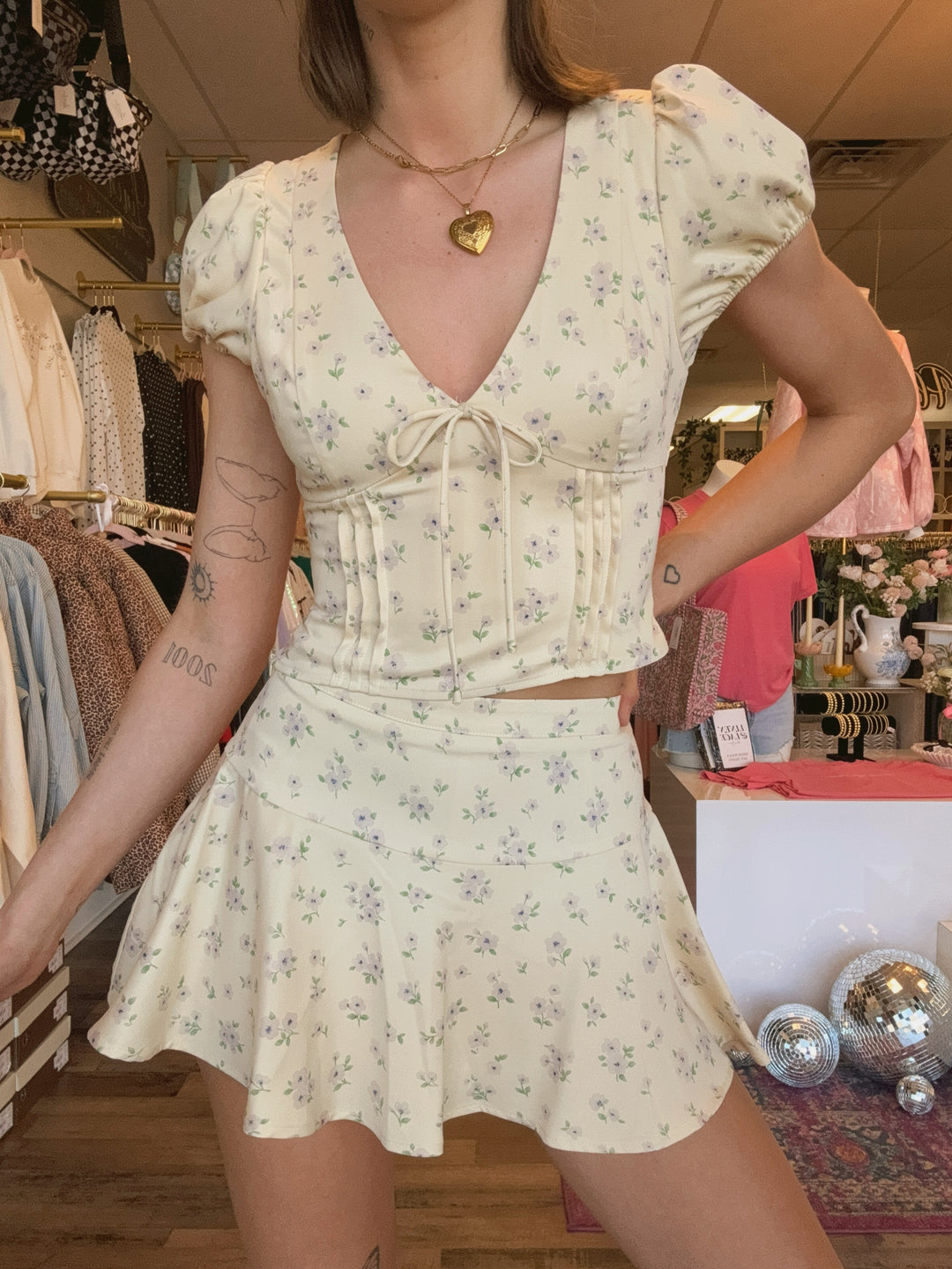 Hailey Floral Set