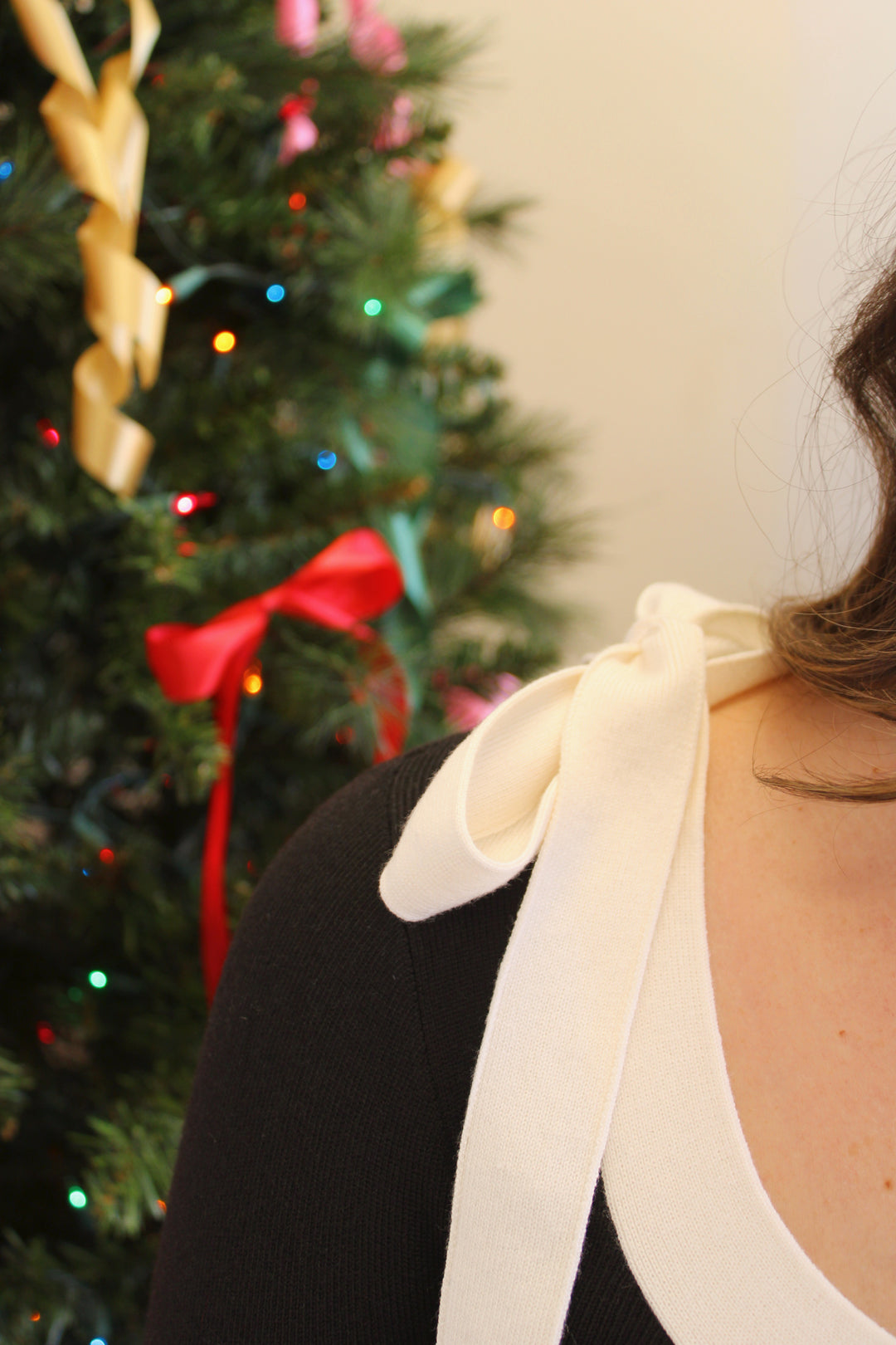 Charlie Bow Detail Long Sleeve