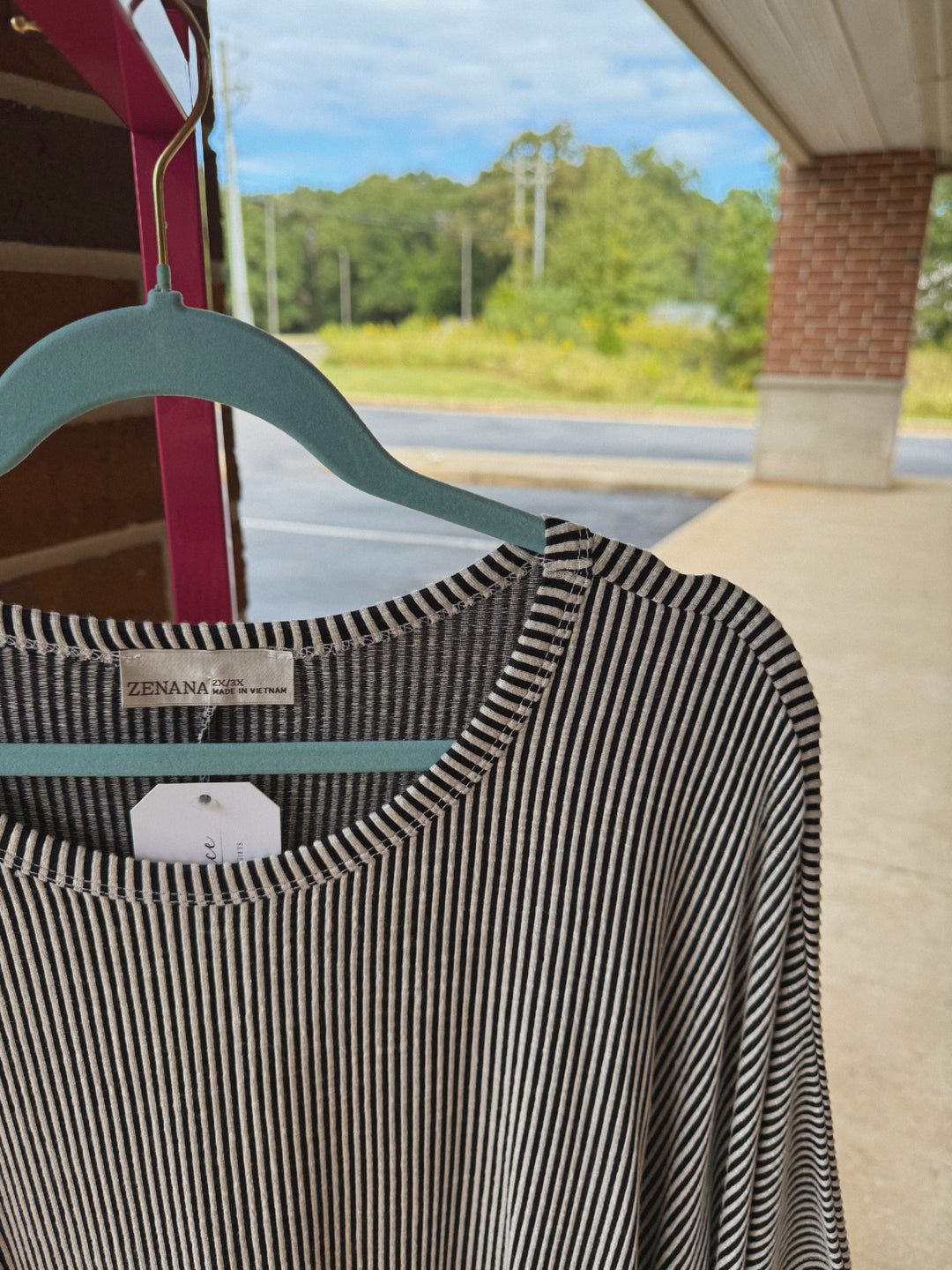 Aria Blouse (PLUS)