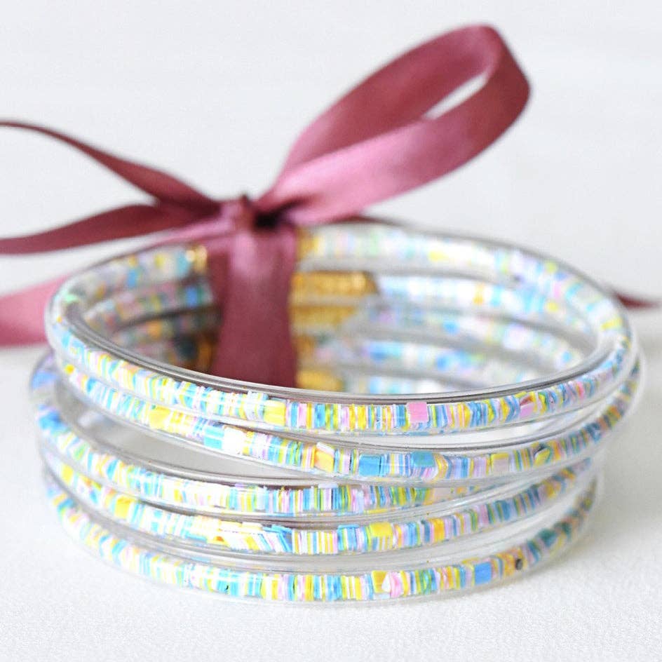 Colorful Tube Bangles