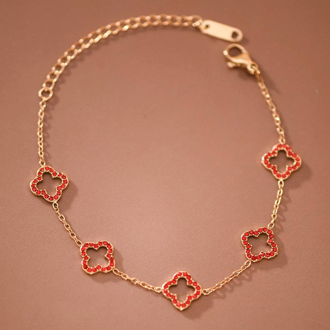 18K Gold Plated Chain Bracelet