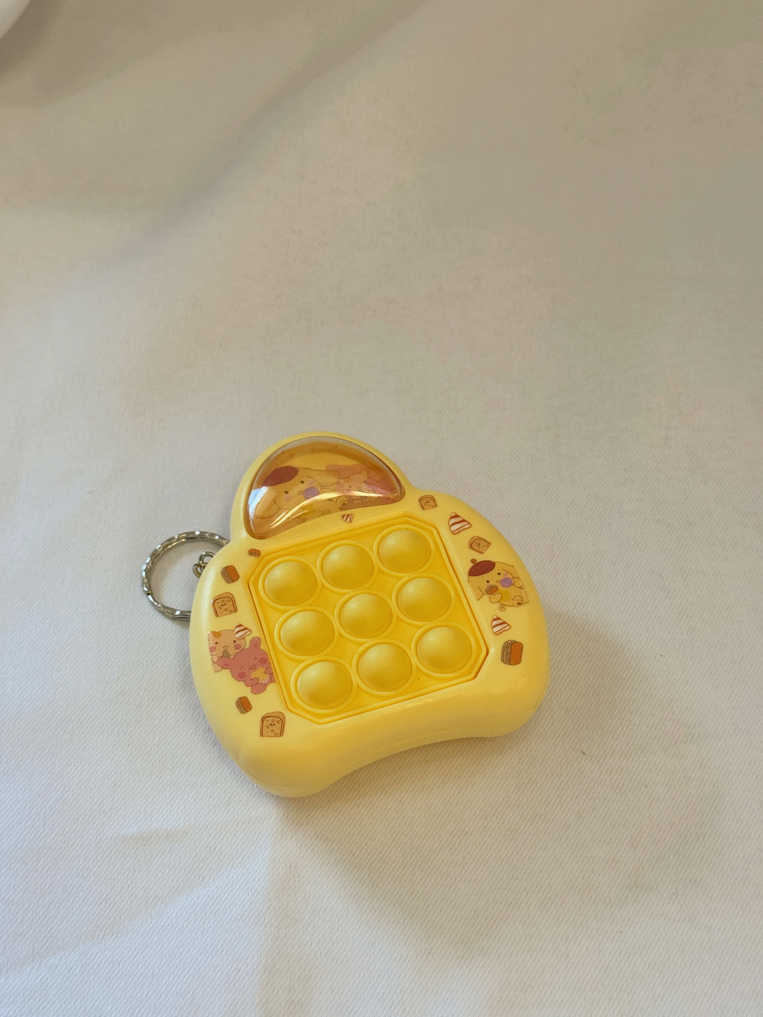 Popper Keychain Trinket