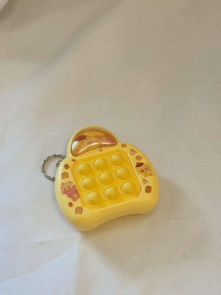 Popper Keychain Trinket