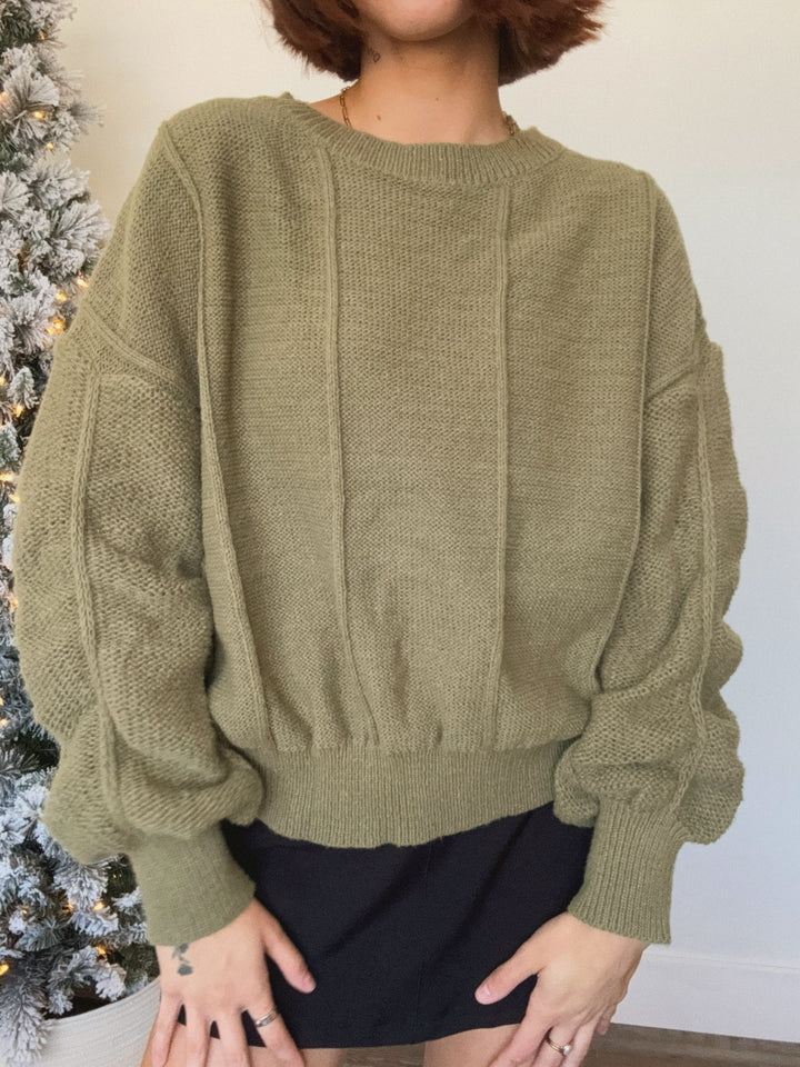 Olivia Knit Sweater