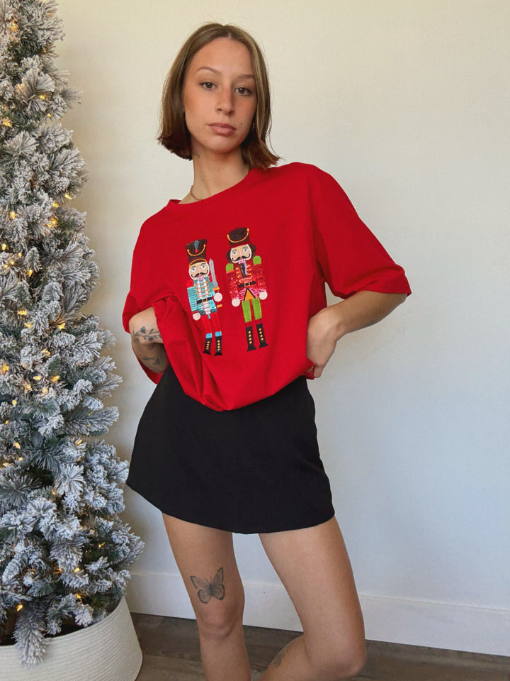 Sequin Nutcracker Dress Top