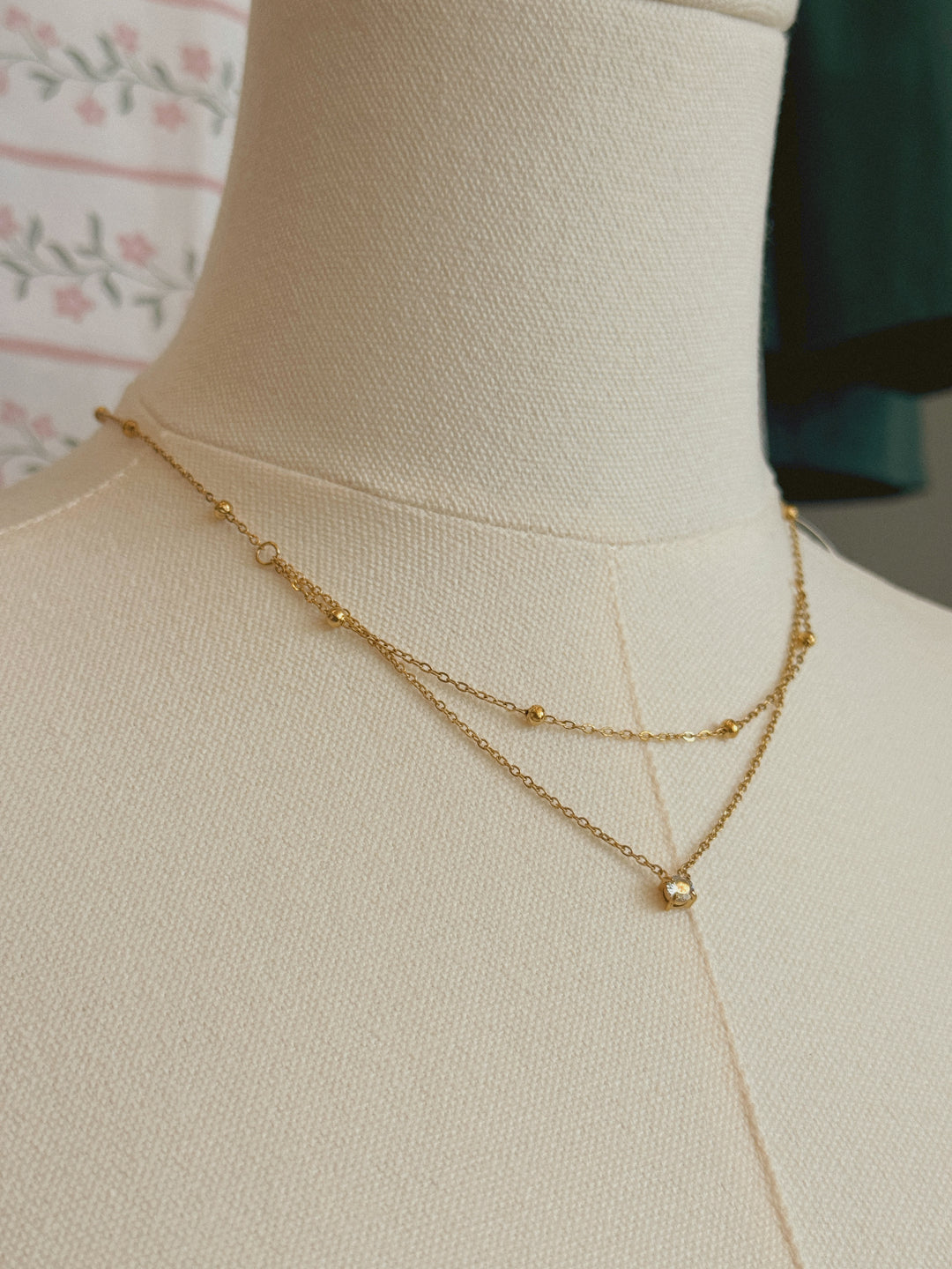 Macy Multi Layer Necklace