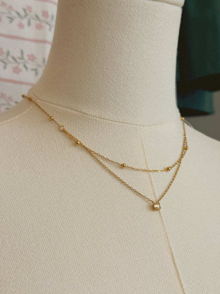 Macy Multi Layer Necklace