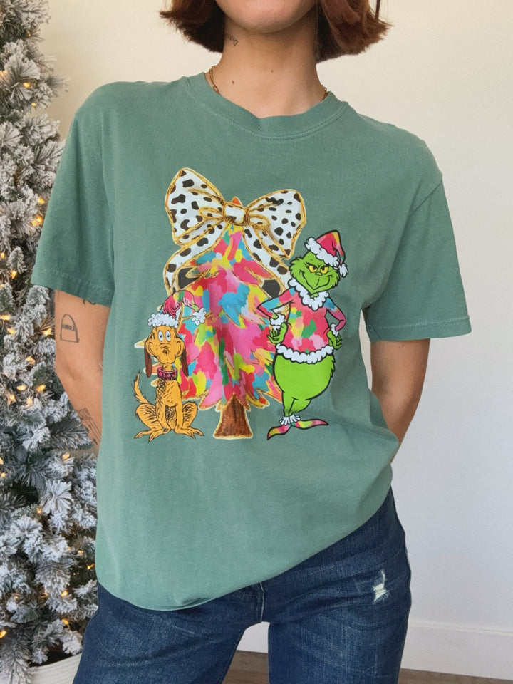Grinchmas Tree Tee
