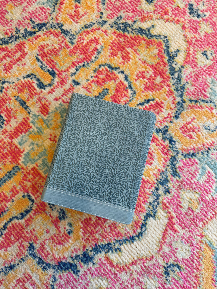 NIV Bible Large Print- Leathersoft Teal