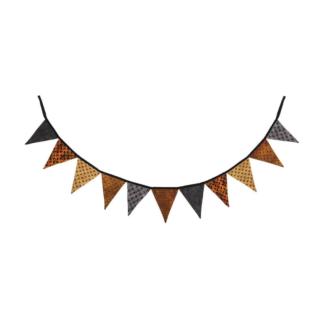 Halloween Pennant Garland