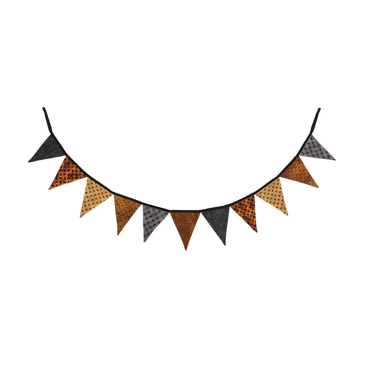 Halloween Pennant Garland