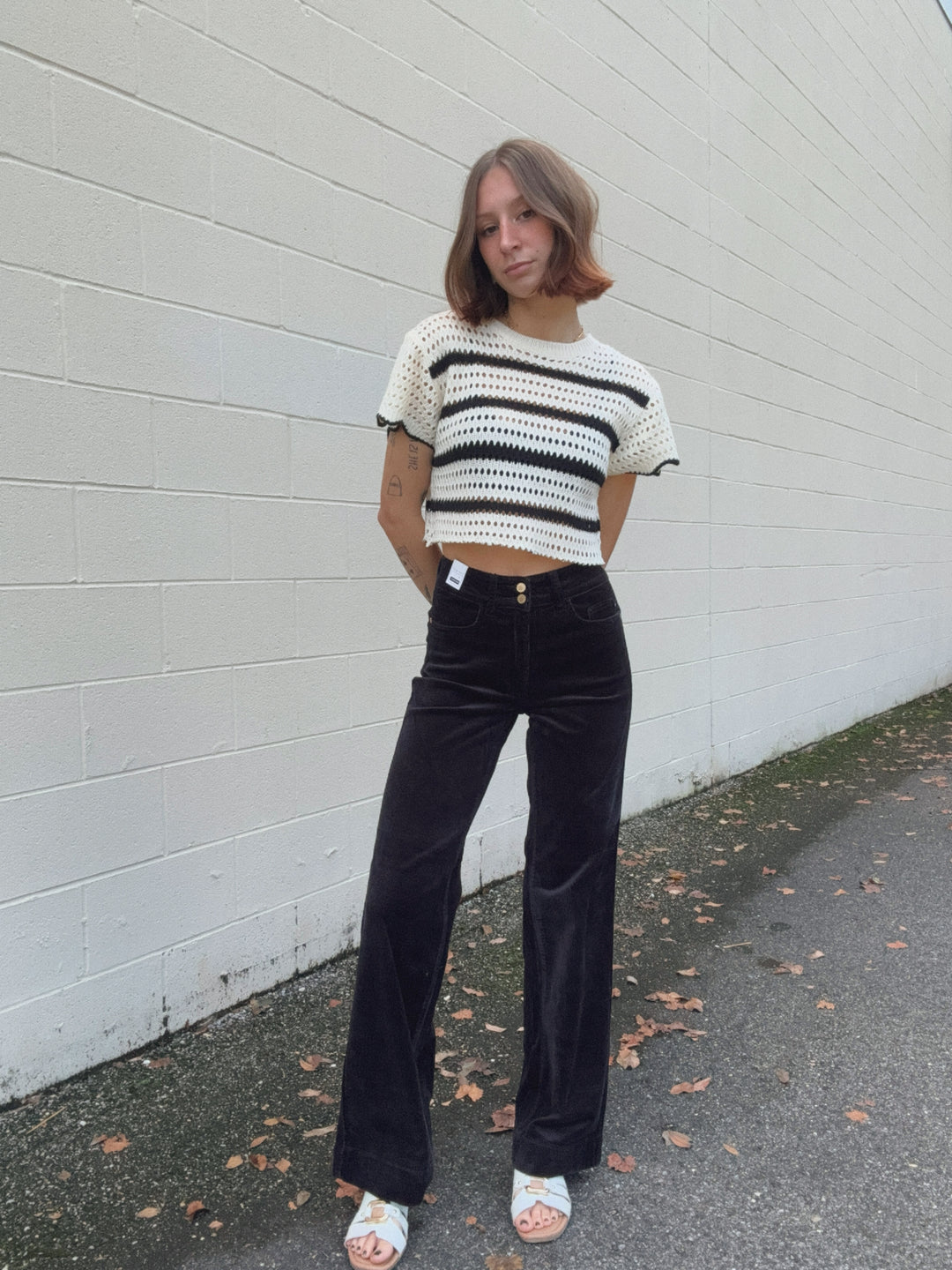 Karrisa High Waisted Corduroy Pants