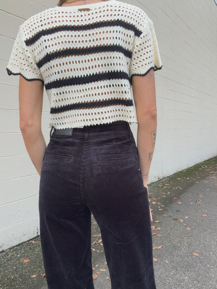 Karrisa High Waisted Corduroy Pants