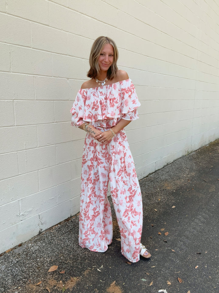 Moirah Floral Set