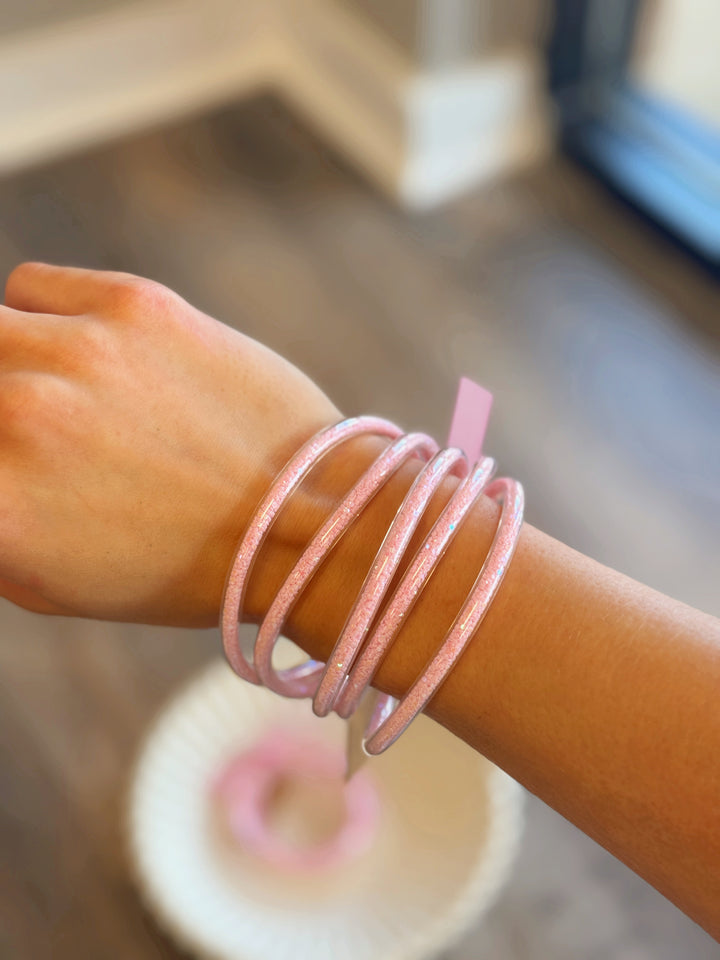 Colorful Tube Bangles