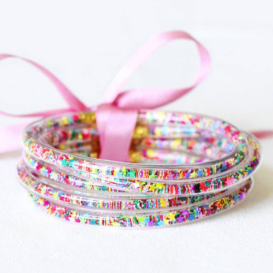 Colorful Tube Bangles