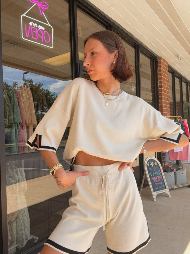 Mary Ribbed Knit Set