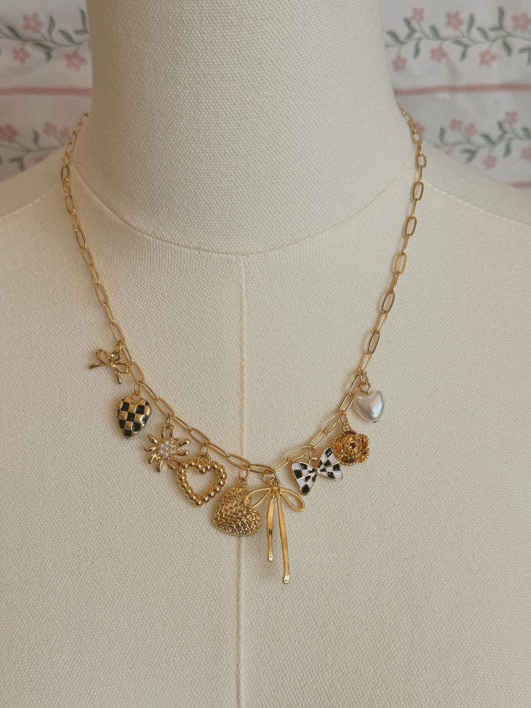 Lots of Love Charm Necklace